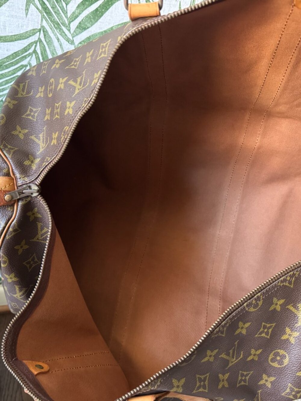 Louis Vuitton Monogram Keepall 50 Travel Duffel – Brown (c. 1978–1985) - Picture 9 of 14